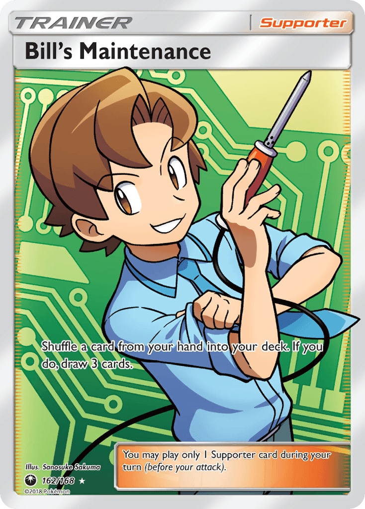 Bill's Maintenance, Celestial Storm 162