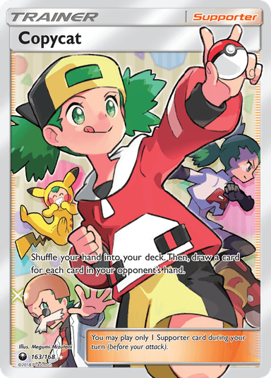 Copycat, Celestial Storm 163