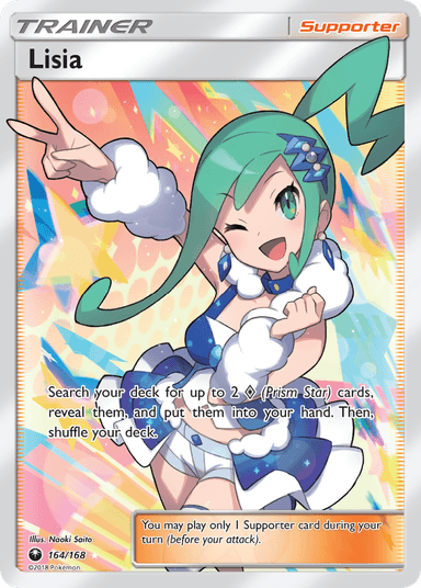 Lisia, Celestial Storm 164