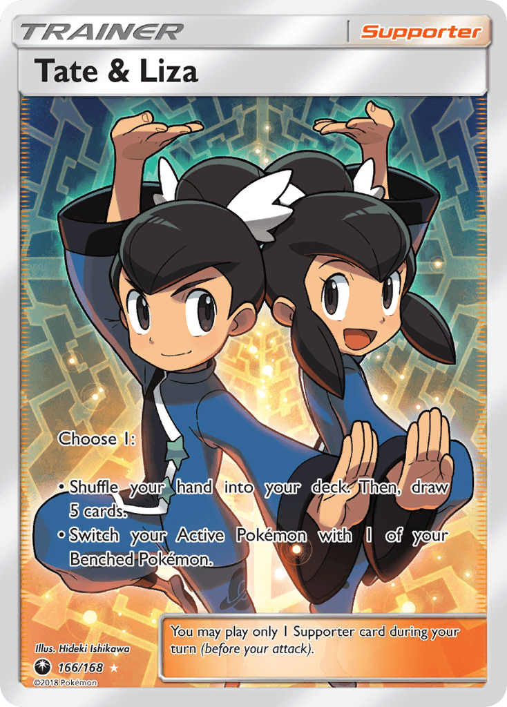 Tate & Liza, Celestial Storm 166