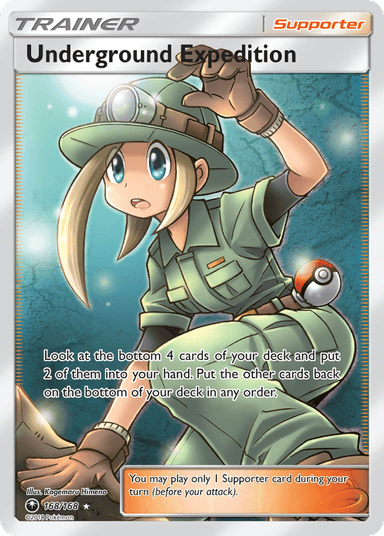Underground Expedition, Celestial Storm 168