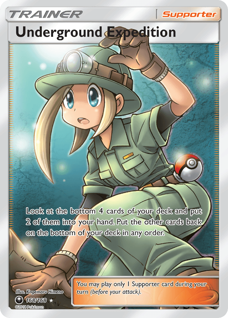Underground Expedition, Celestial Storm 168