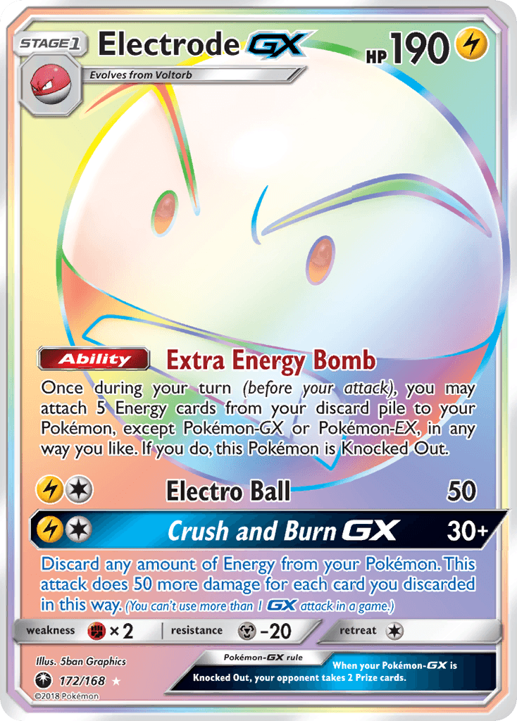 Electrode-GX, Celestial Storm 172