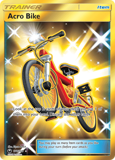 Acro Bike, Celestial Storm 178