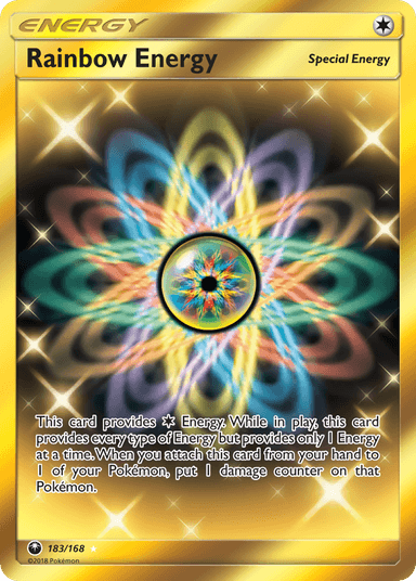 Rainbow Energy, Celestial Storm 183