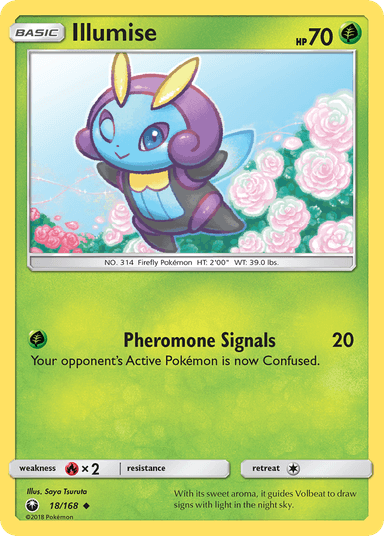 Illumise, Celestial Storm 18