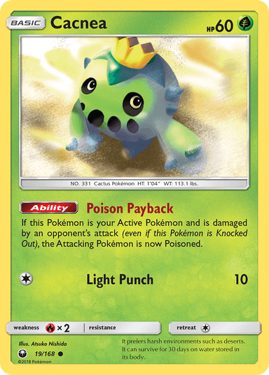 Cacnea, Celestial Storm 19