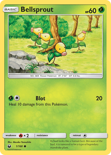 Bellsprout, Celestial Storm 1