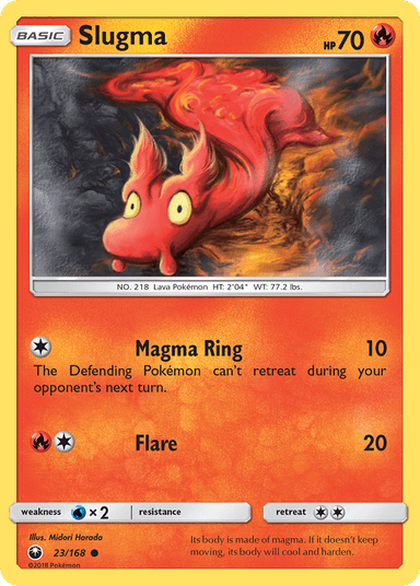 Slugma, Celestial Storm 23