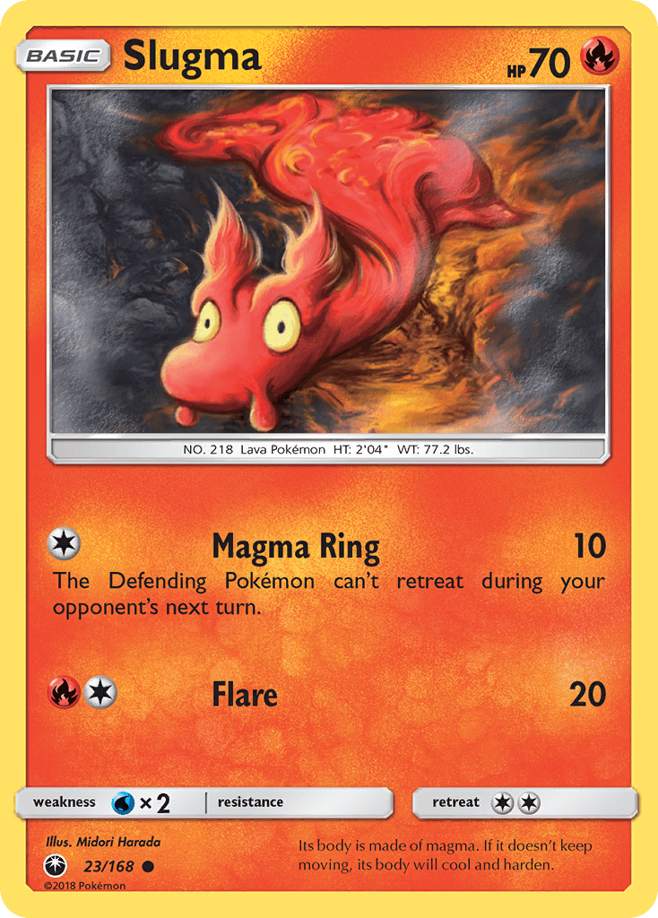 Slugma, Celestial Storm 23
