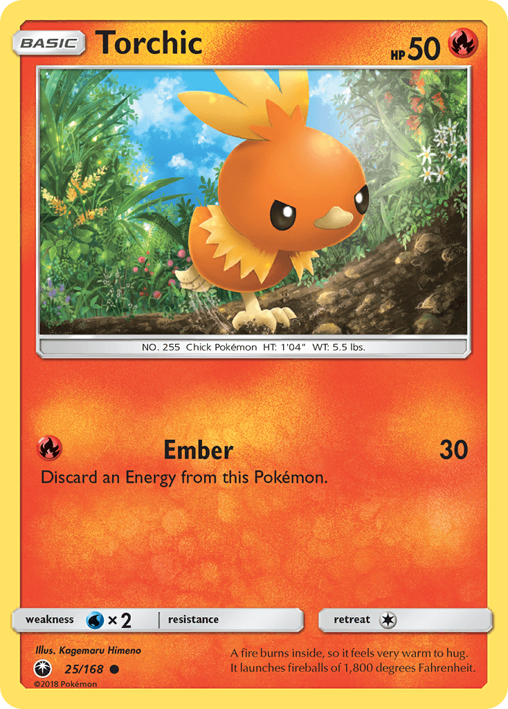 Torchic, Celestial Storm 25