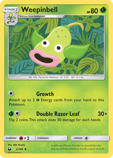 Weepinbell, Celestial Storm 2