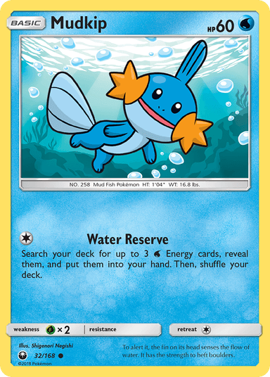 Mudkip, Celestial Storm 32