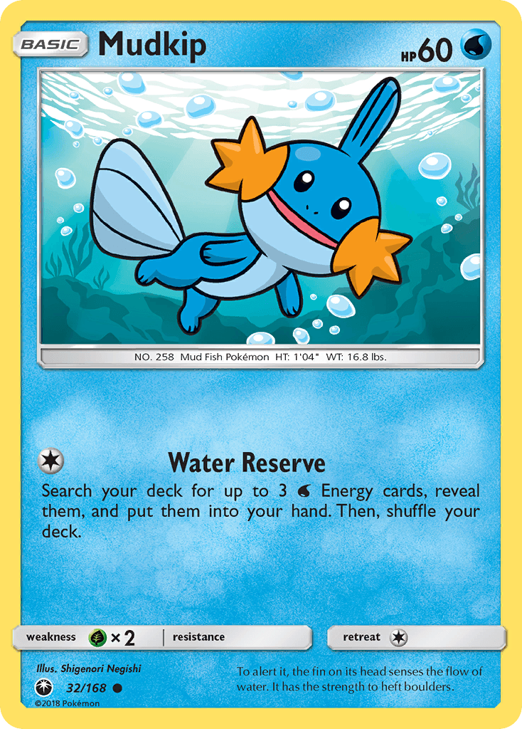 Mudkip, Celestial Storm 32