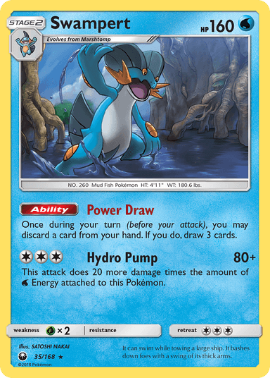 Swampert, Celestial Storm 35