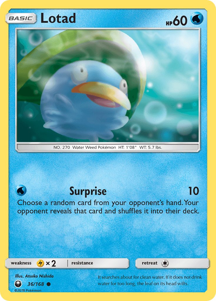 Lotad, Celestial Storm 36