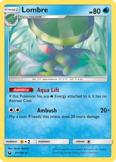 Lombre, Celestial Storm 37