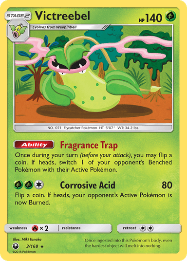 Victreebel, Celestial Storm 3