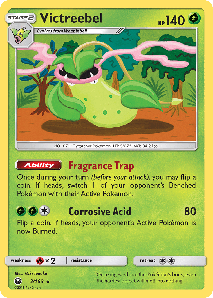 Victreebel, Celestial Storm 3