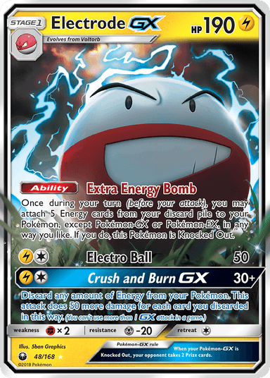 Electrode-GX, Celestial Storm 48