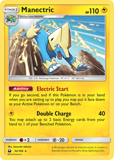 Manectric, Celestial Storm 52