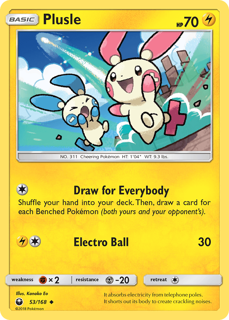 Plusle, Celestial Storm 53
