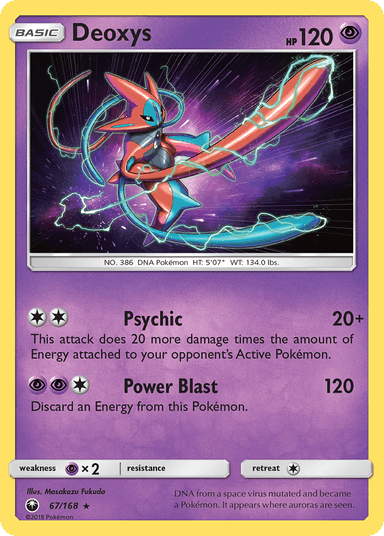 Deoxys, Celestial Storm 67