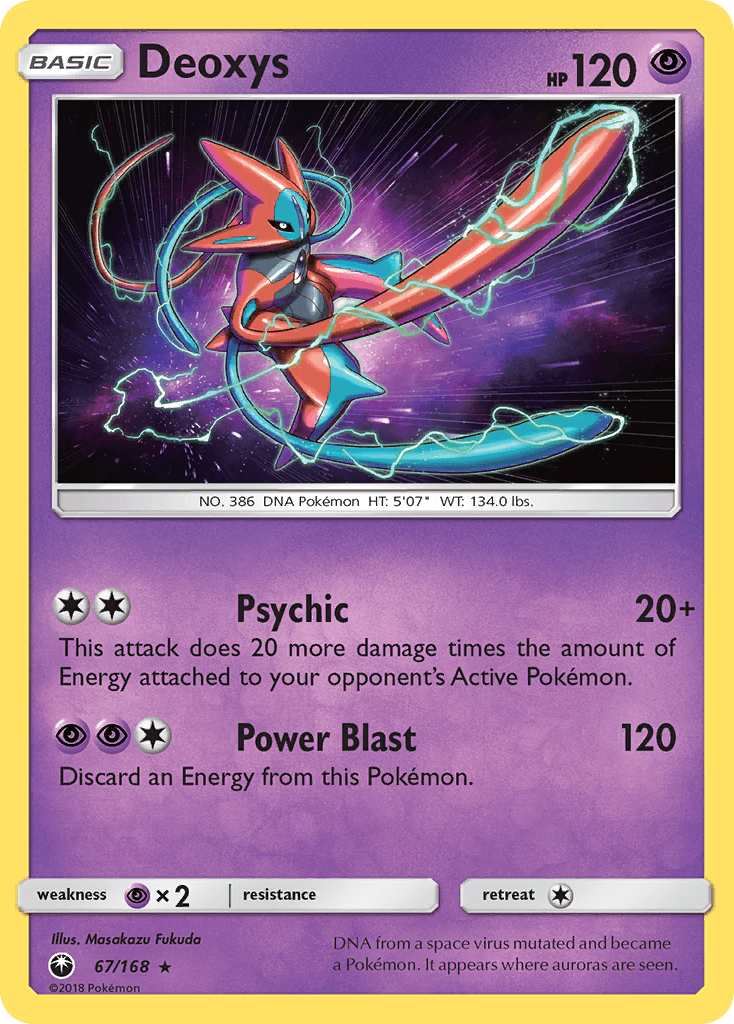 Deoxys, Celestial Storm 67