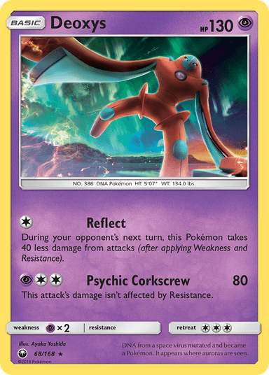 Deoxys, Celestial Storm 68