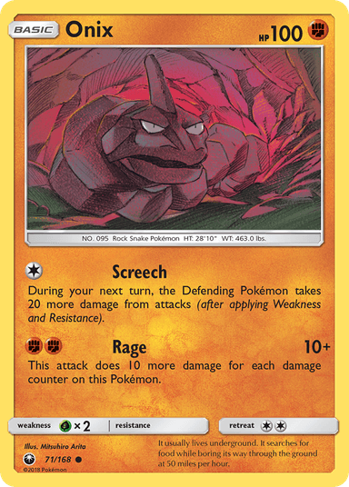 Onix, Celestial Storm 71