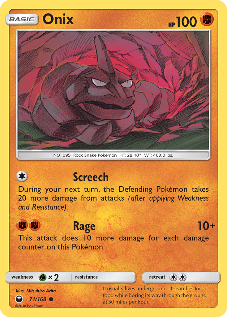 Onix, Celestial Storm 71