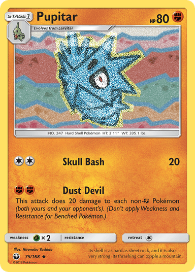Pupitar, Celestial Storm 75