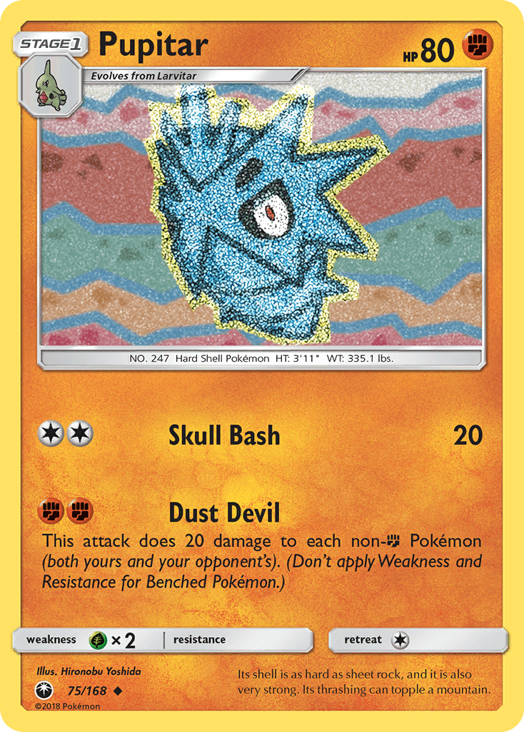 Pupitar, Celestial Storm 75