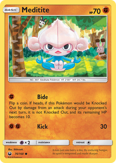 Meditite, Celestial Storm 76