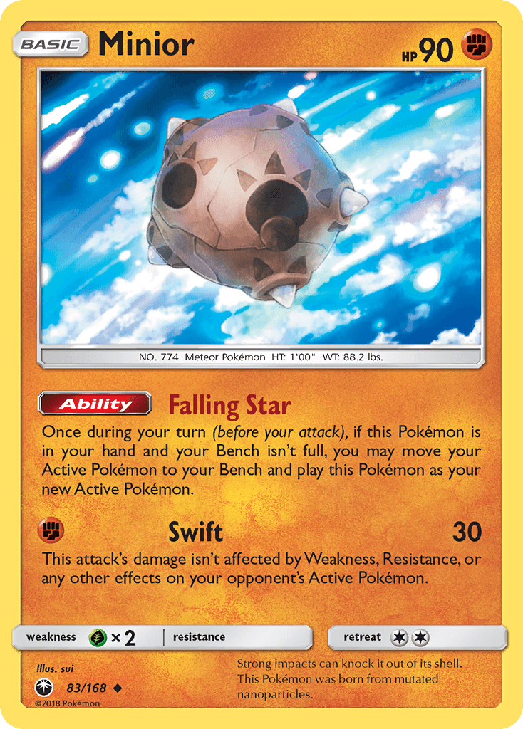 Minior, Celestial Storm 83