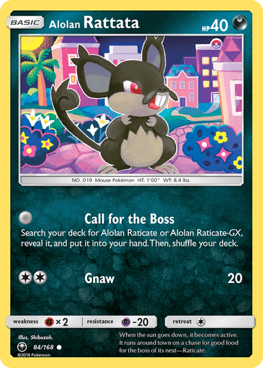Alolan Rattata, Celestial Storm 84