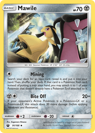 Mawile, Celestial Storm 91