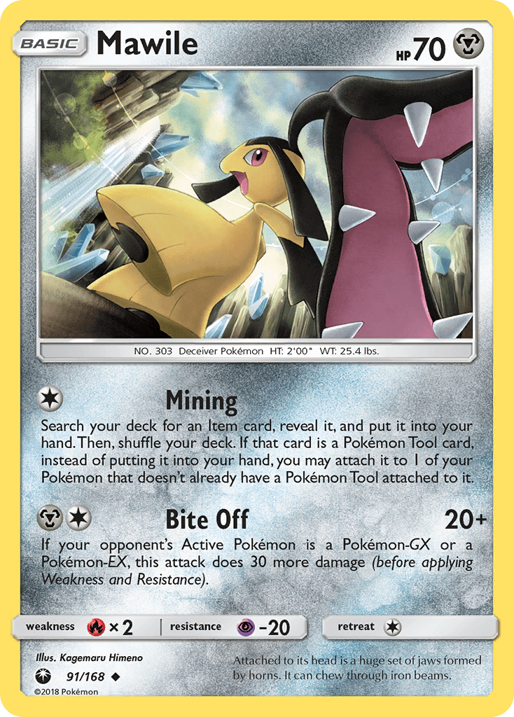 Mawile, Celestial Storm 91