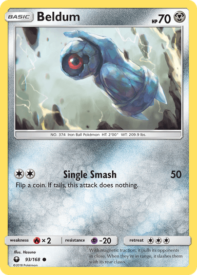Beldum, Celestial Storm 93
