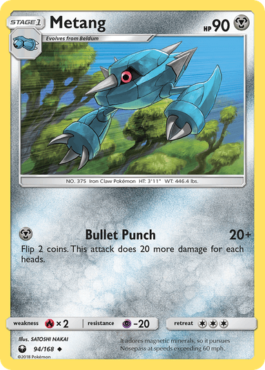 Metang, Celestial Storm 94