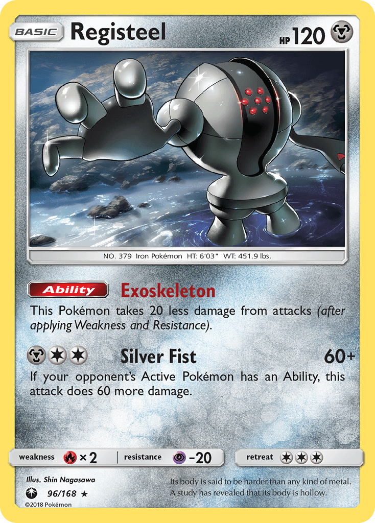 Registeel, Celestial Storm 96