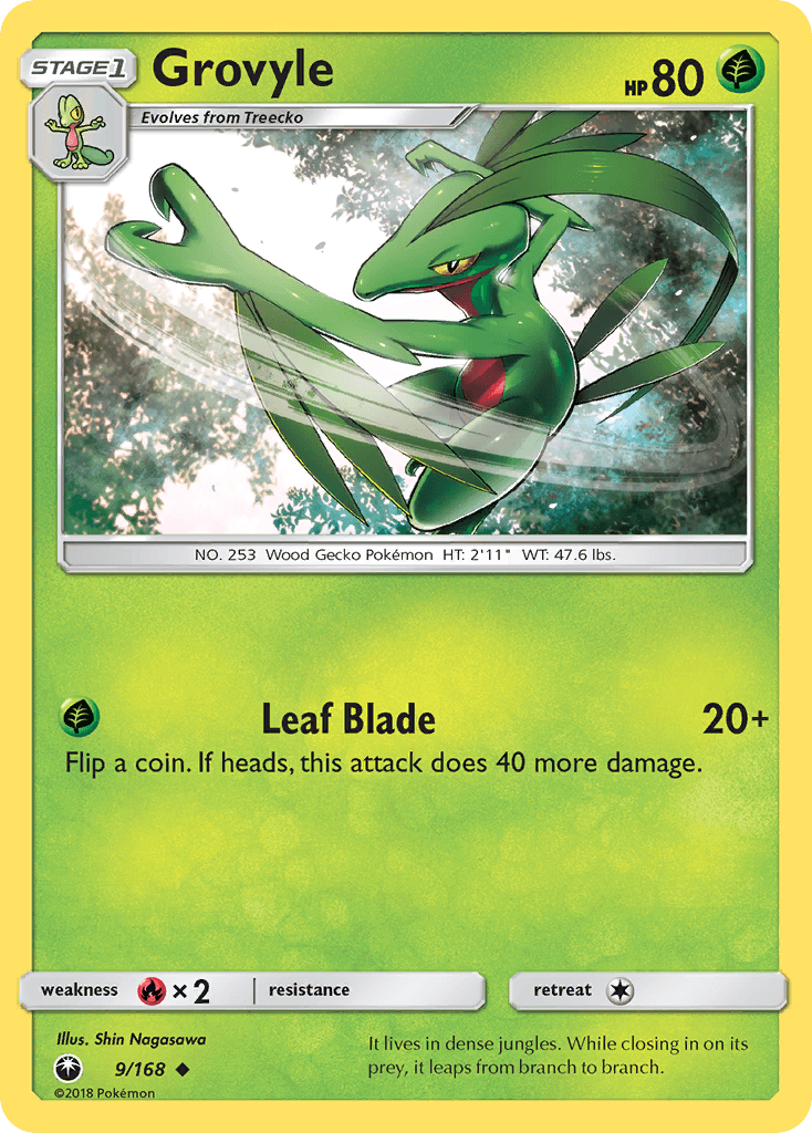 Grovyle, Celestial Storm 9