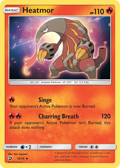 Heatmor, Dragon Majesty 10