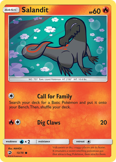 Salandit, Dragon Majesty 13