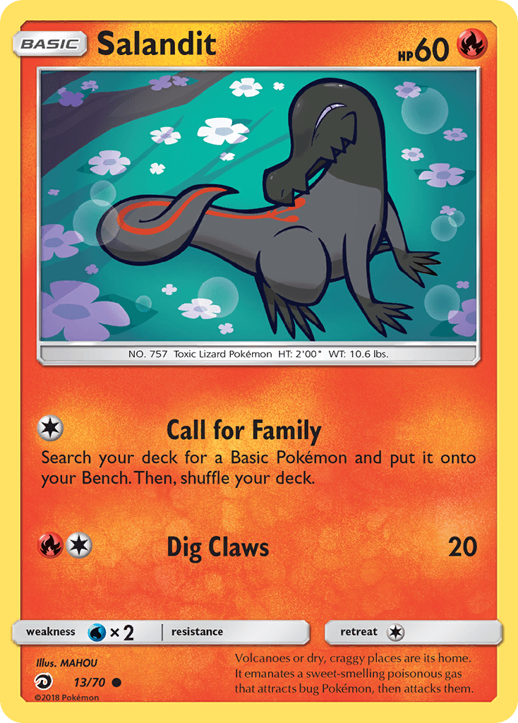 Salandit, Dragon Majesty 13