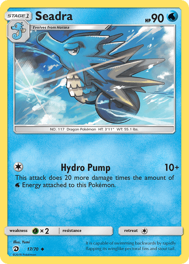 Seadra, Dragon Majesty 17