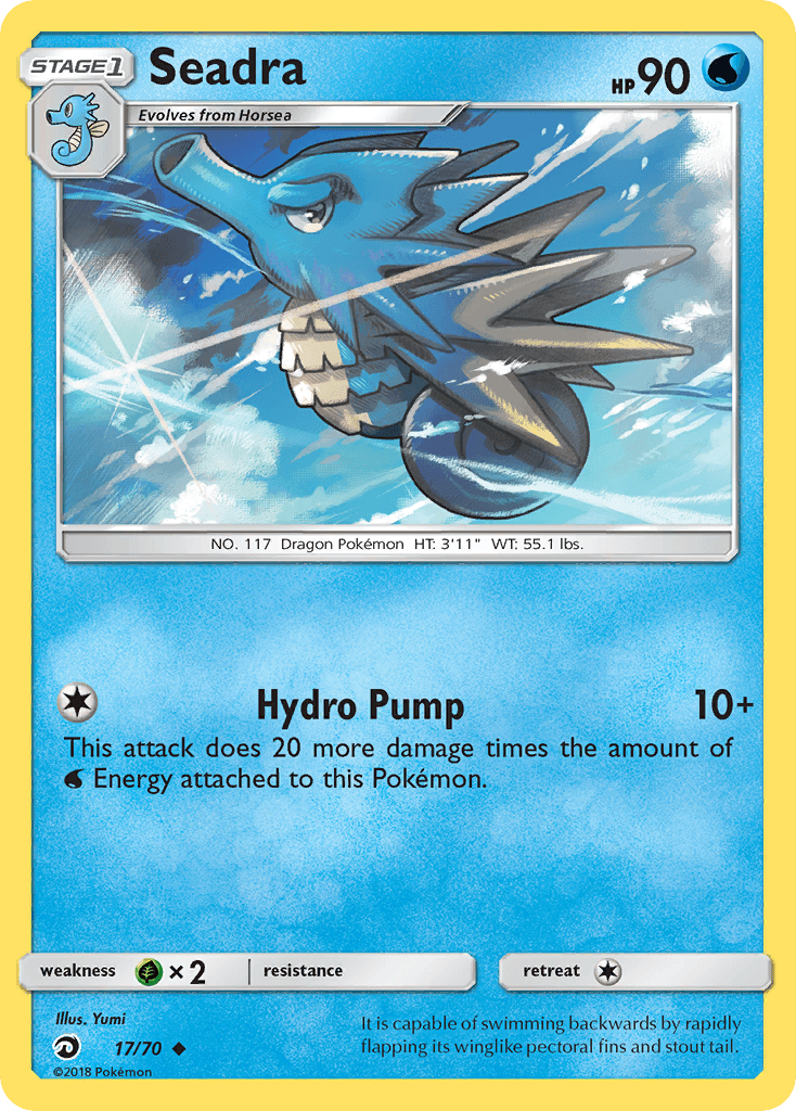 Seadra, Dragon Majesty 17