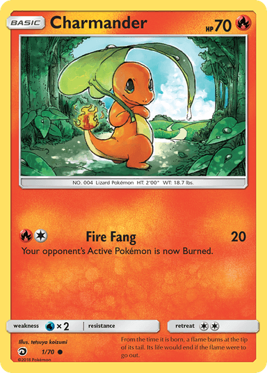 Charmander, Dragon Majesty 1