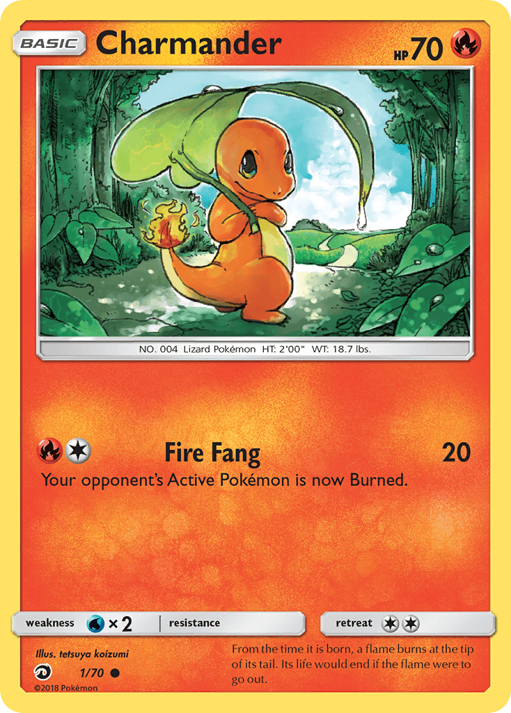 Charmander, Dragon Majesty 1