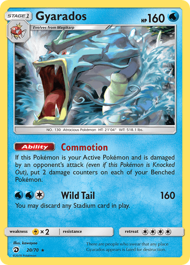 Gyarados, Dragon Majesty 20